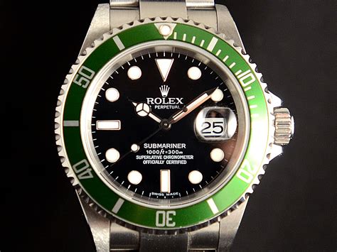 rolex njovo submariner ghiera verde|rolex submariner black tie.